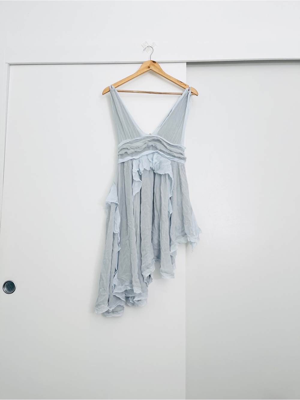 NWT Free People Worn N Wild Tunic Tank Size 4 - Picture 5 of 5